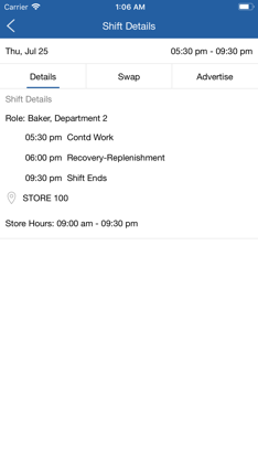 ESS 41 - Reflexis One screenshot 2