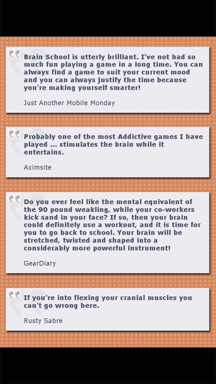 Brain School ™ Word, Puzzle & Logic Games Training screenshot-4