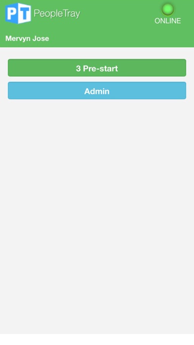 PeopleTray Screenshot