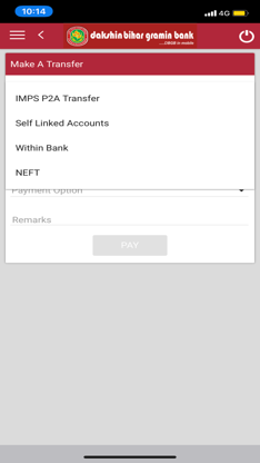 BGB mBanking screenshot 5