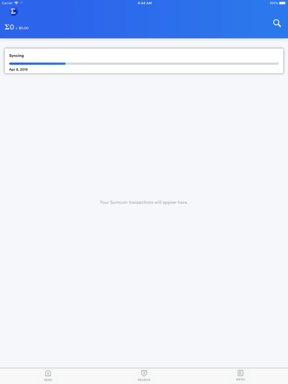 Screenshot #6 pour Slice Wallet | Sumcoin