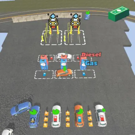 Gas Line 3D Читы