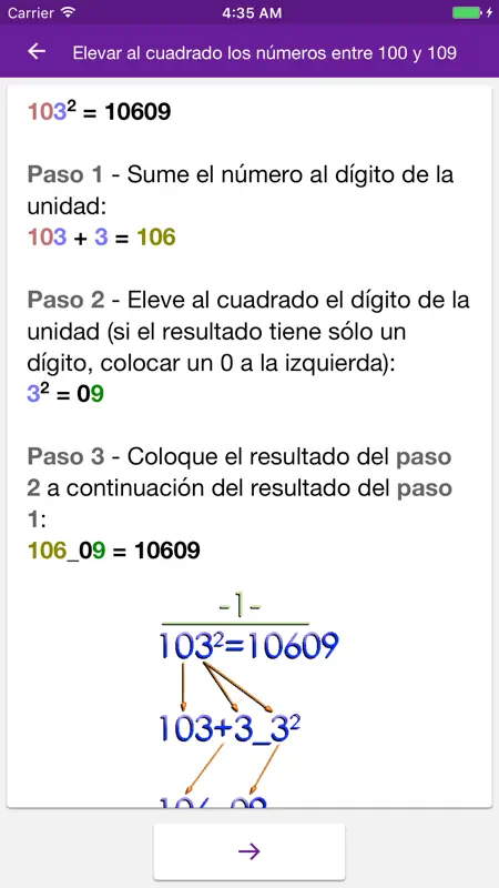 Trucos de Matemáticas (100+) PRO screenshot 1 of 5