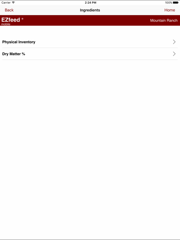 EZfeed iPad screenshot 2 - Business app