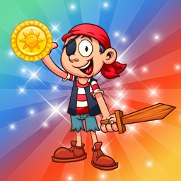 Pirate Pop Bubble Shooter - Popping Color Balls