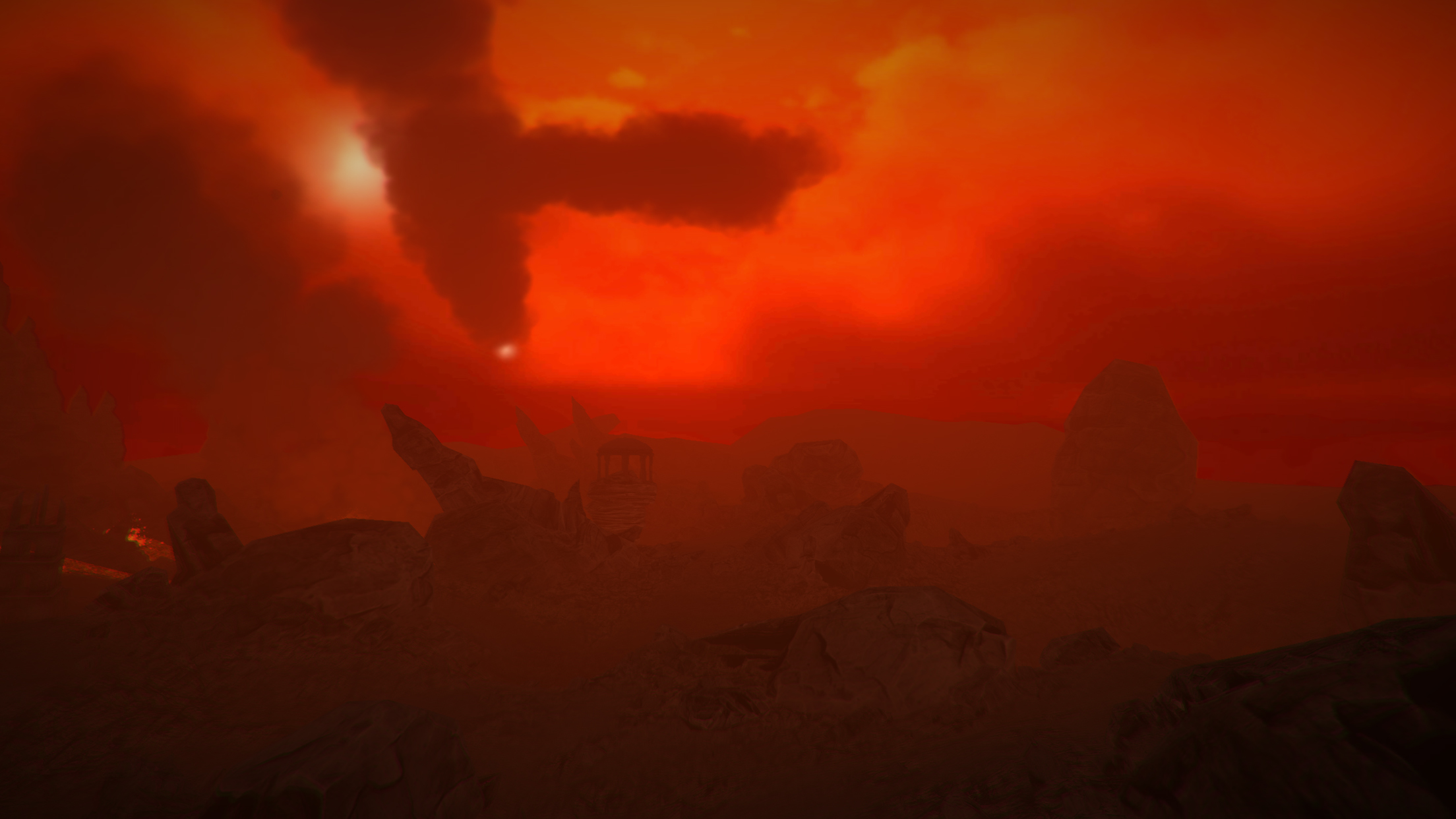 VR Apocalyptic Island 3D screenshot 2