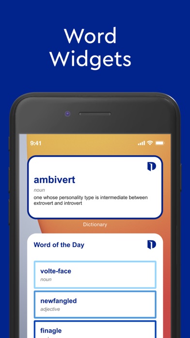 Dictionary.com Pro English Screenshot