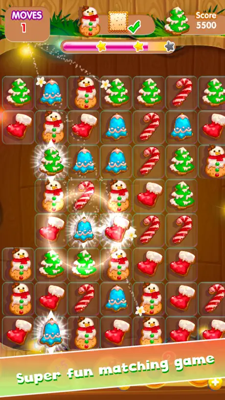 Christmas Winter Mania - Free Match 3 Puzzle