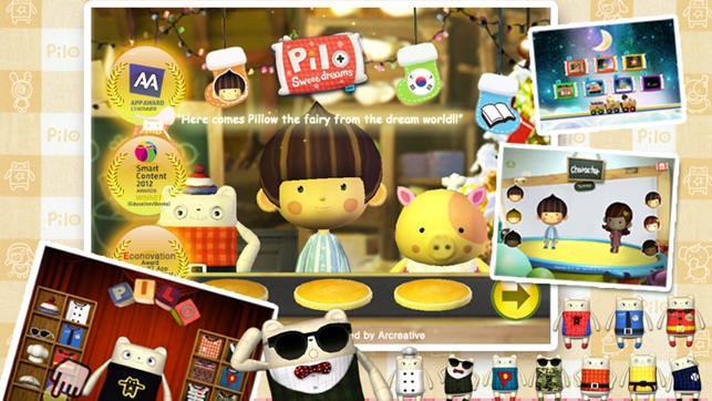 Pilo3:An Interactive Children's Story Book-3D(圖1)-速報App