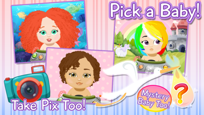 Sunnyville Baby Salon Kids Game screenshot 5