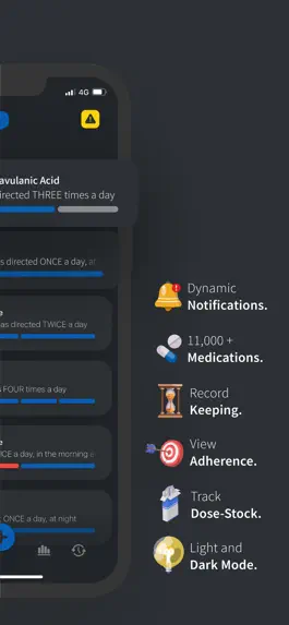 Game screenshot Dosewolf - Medication Tracker apk