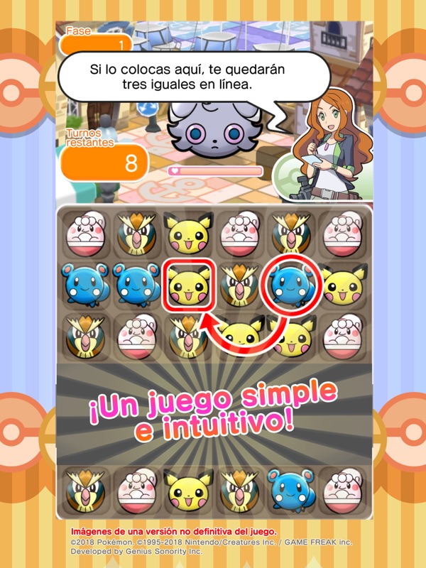 Pokémon Shuffle Mobile screenshot 6