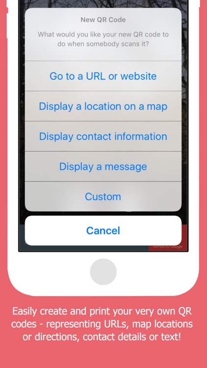 Ultima QR Scanner & Creator
