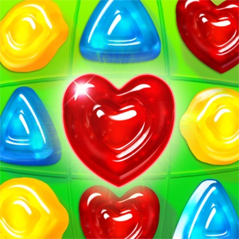 Gummy Drop! Match 3-puzzels