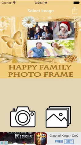 Game screenshot Happy Family HD Photo Collage Frame mod apk