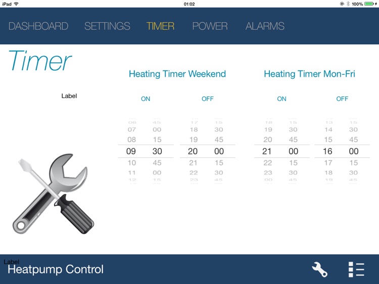 Heatpump Wifi Controller screenshot-4