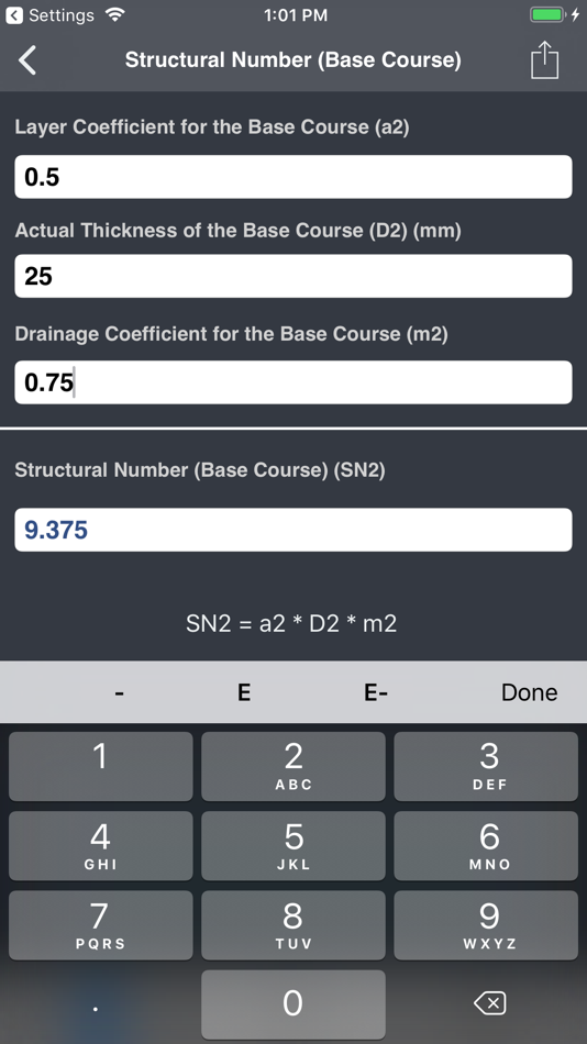 #5. Highways & Roadwork Calculator (iOS) By: V PUGAZHENTHI