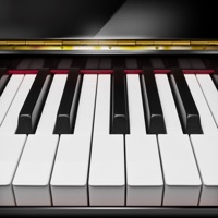 Piano Keyboard & Music Tiles logo