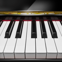 Piano Keyboard and Music Tiles