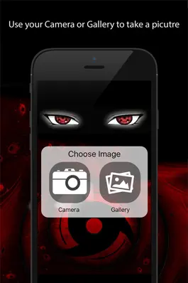 Game screenshot Sharingan Eyes Photo Editor: Саске Наруто Edition apk