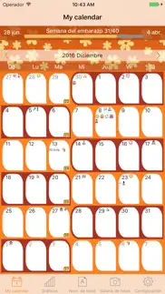 womanlog pregnancy pro iphone capturas de pantalla 1