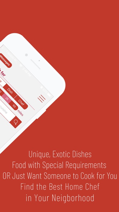 Local Chefs - Tasty Home Food Screenshot