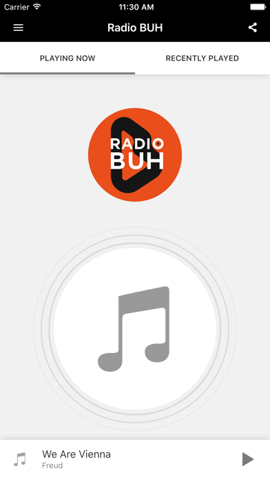 Screenshot #1 pour Radio BUH