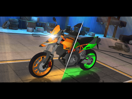 Motorcycle Real Simulatorのおすすめ画像6
