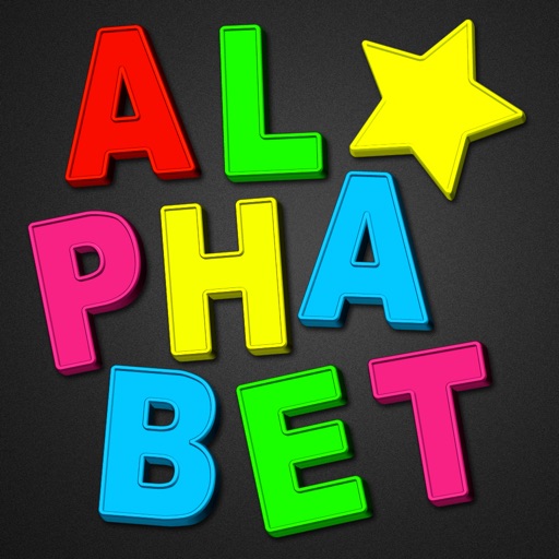 ABC - Magnetic Alphabet Full for Kids iOS App