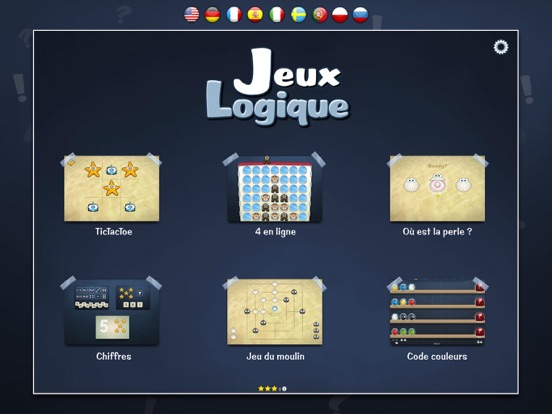 Screenshot #4 pour Jeux Logique