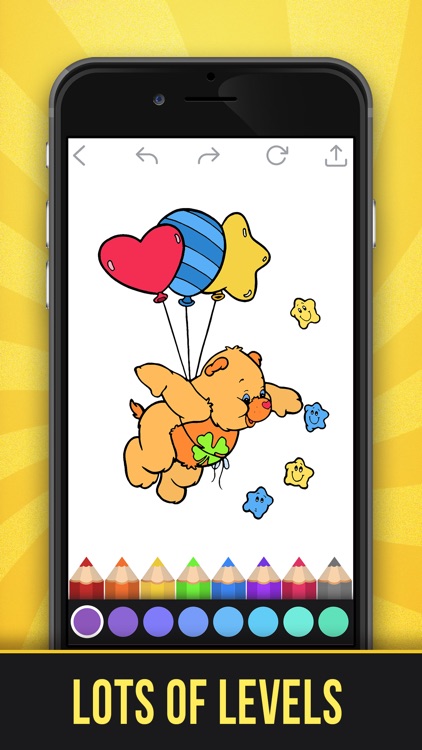 Coloring book - Game for kids and children