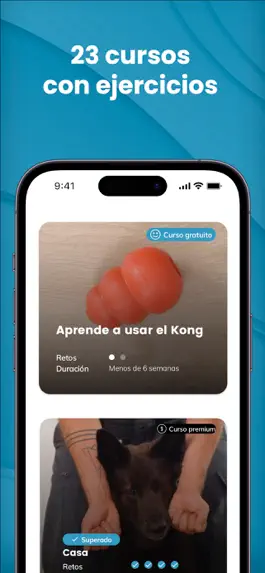 Game screenshot Mister Cooper - Adiestramiento apk