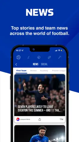 Game screenshot The Toffees - Live Scores mod apk