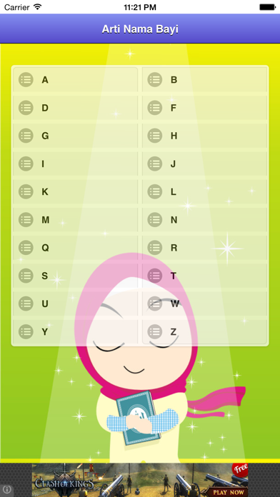 How to cancel & delete Arti Nama Bayi from iphone & ipad 2