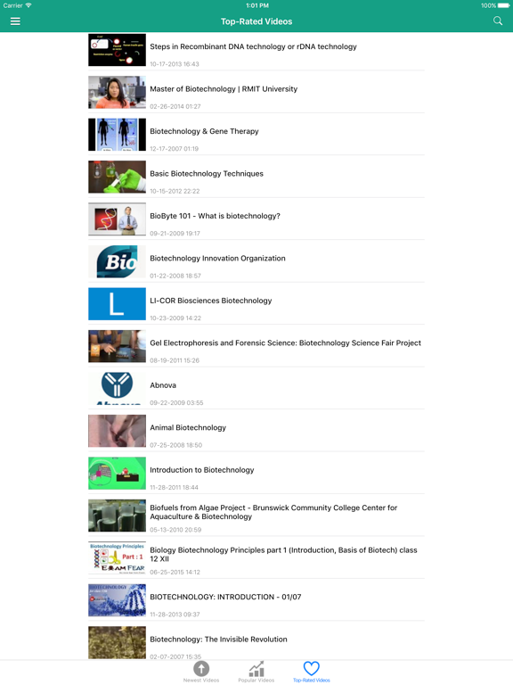 Biotech News Today: Industry & Research Updates iPad screenshot 4 - News app
