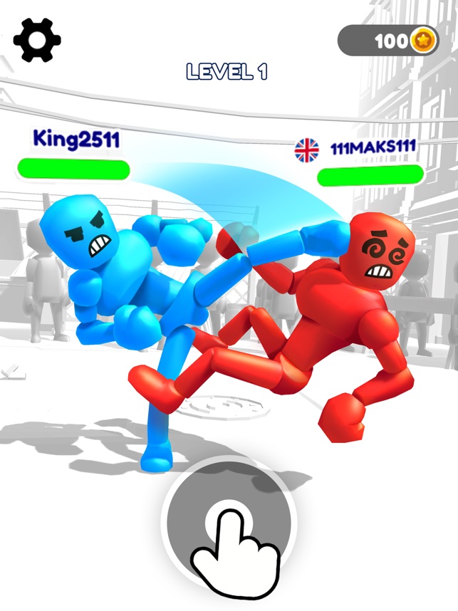 Ragdoll Soldiers: The stickman combat fight game by Brightmet Games