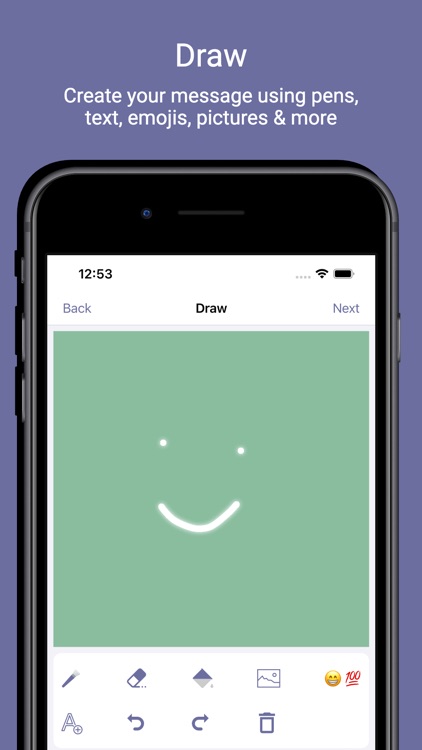 Whiteboard - Widget Messaging