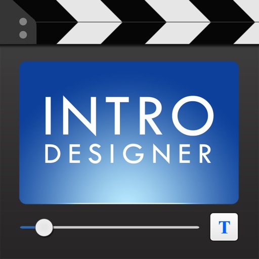 Intro Designer for iMovie and Youtube iOS App