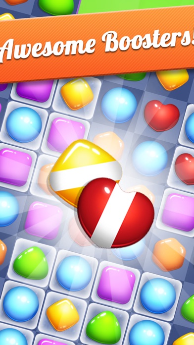 CANDY FEVER MANIA - THE KINGDOM OF MATCH 3 GAMES 1.0 IOS GAME GIẢI TRÍ CANDY FEVER MANIA - THE KINGDOM OF MATCH 3 GAMES 1.0 IOS