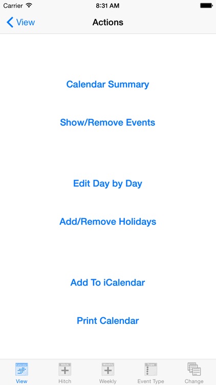 basiCalendar screenshot-4