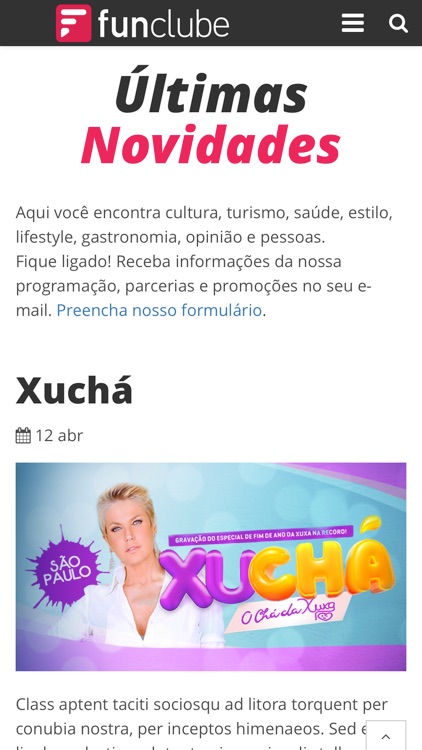 Funclube screenshot-3