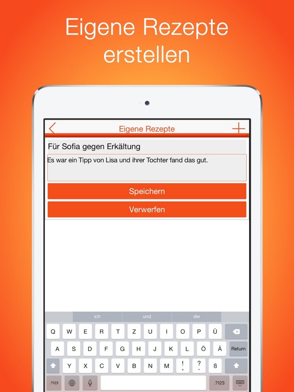 Bachblüten bei Kindern iPad screenshot