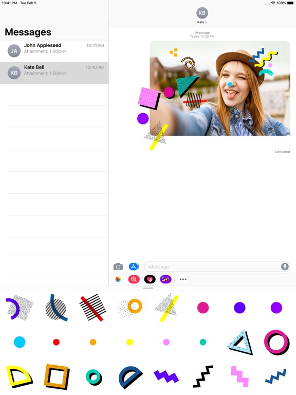Screenshot #5 pour Retro 80s Shapes