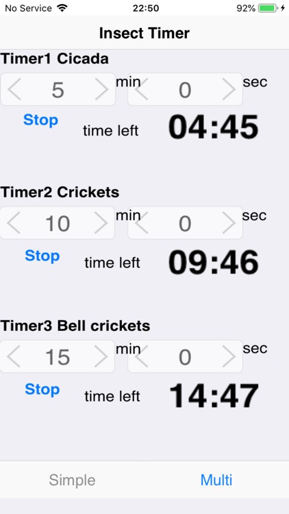 Insect Timer screenshot-4