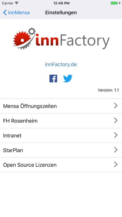 innMensa Rosenheim screenshot-3
