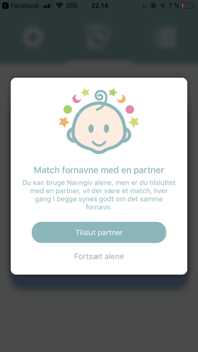 Screenshot #2 pour Navngiv - Swipe & Match