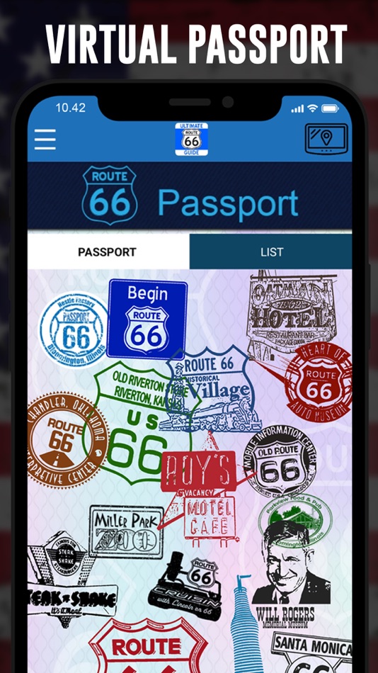 #6. Route 66 Ultimate Guide (iOS) De: McCoyCORE USA LLC