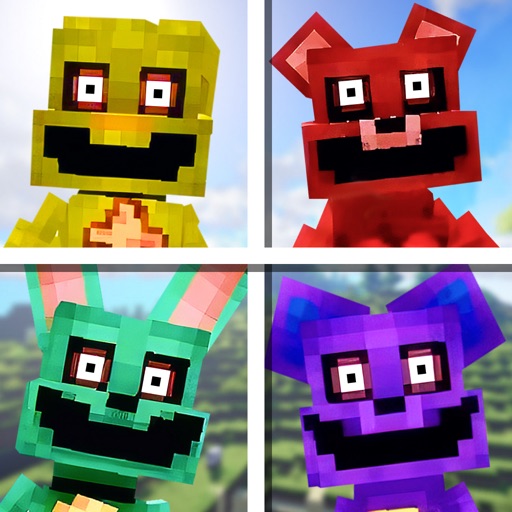 Smiling Critters for Minecraft iOS App