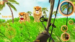 king of archery:clash with cheeta 2017 iphone screenshot 1