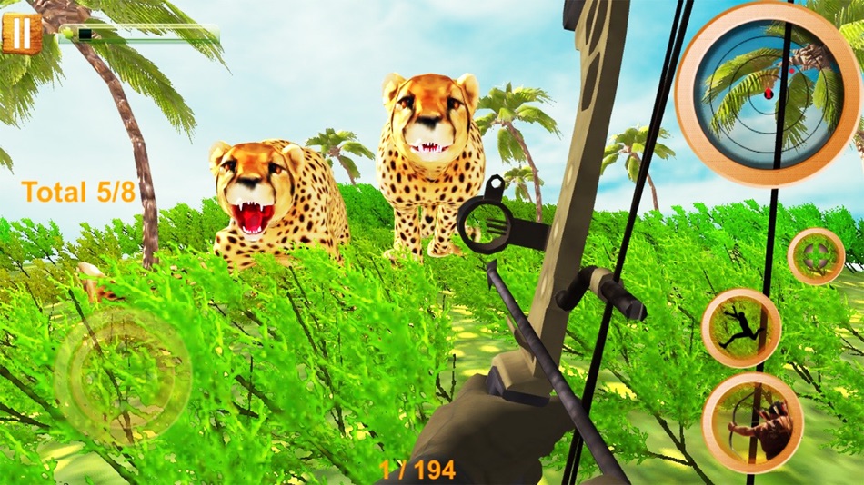 #1. King of Archery:Clash with Cheeta 2017 (iOS) 由: MUHAMMAD PARWANA